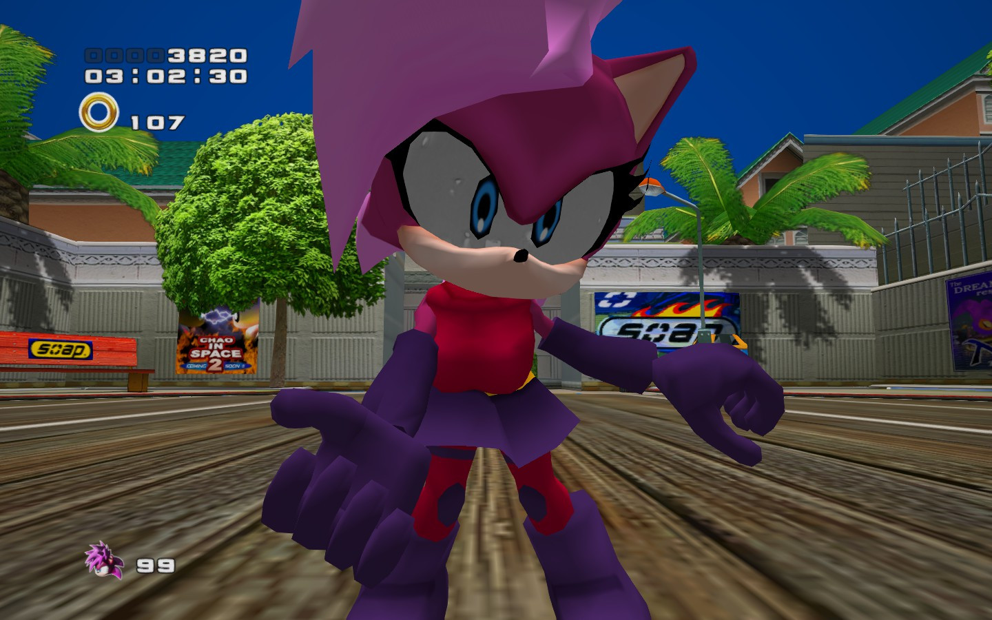 SONIC GOES PROTECTIVE BROTHER MODE FOR SONIA IN VR