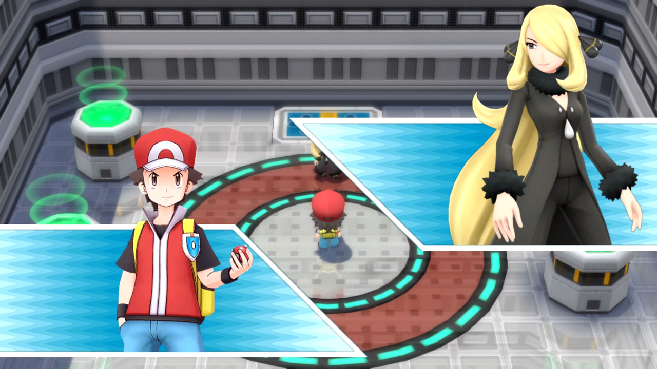 Playable Red [Pokemon Brilliant Diamond and Shining Pearl] [Mods]