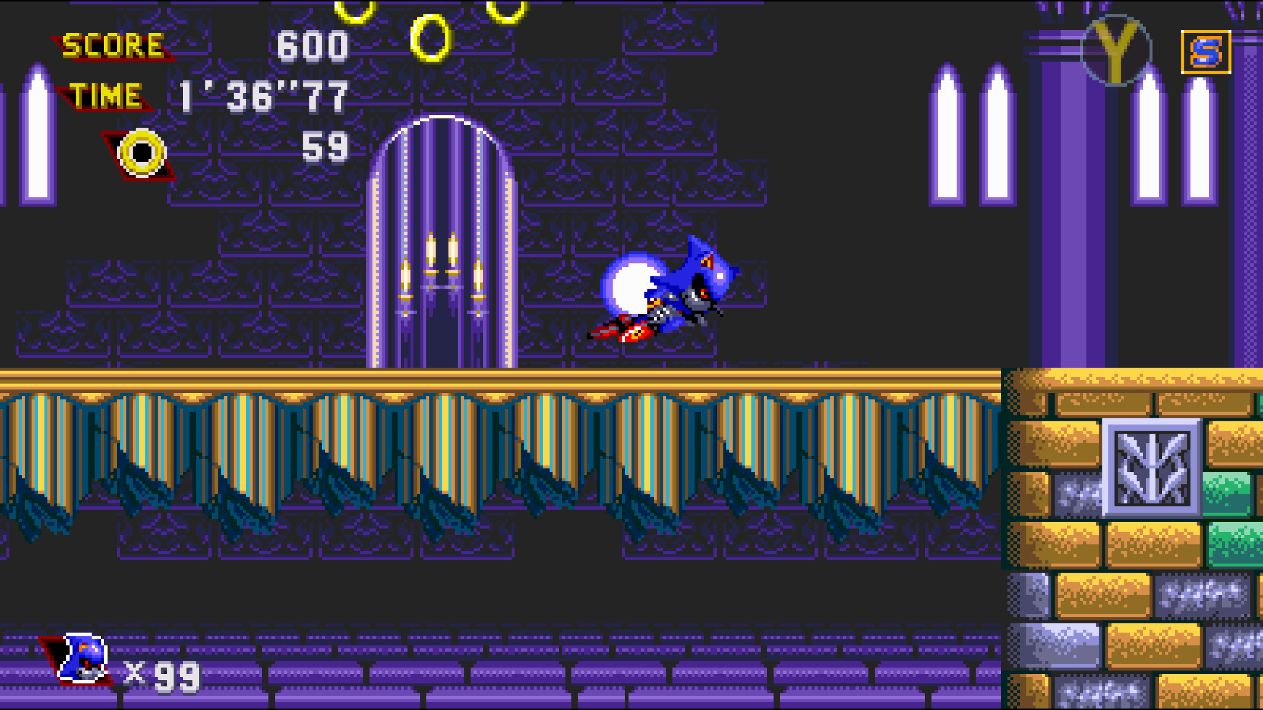 METAL SONIC REBOOTED jogo online gratuito em