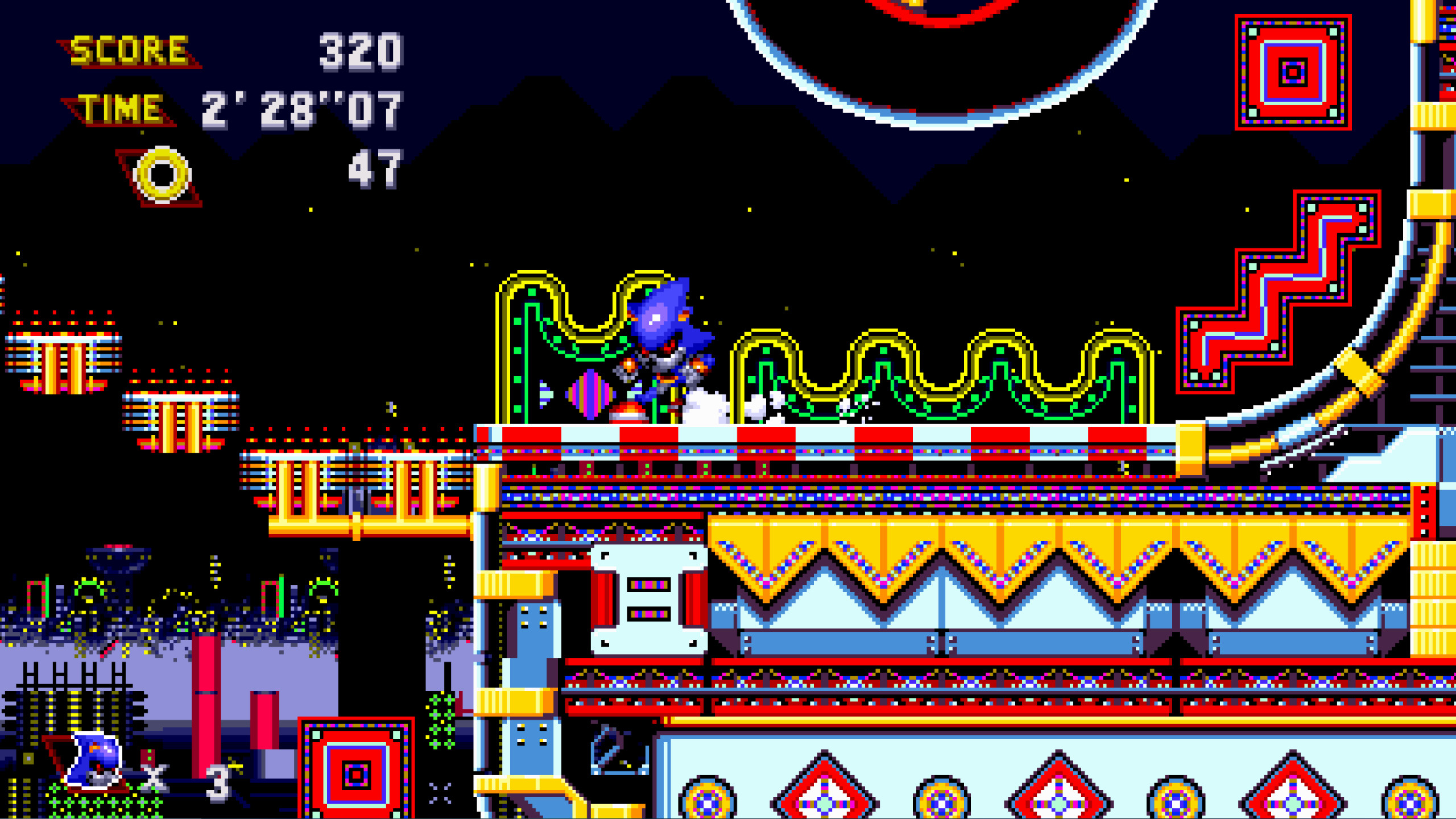 Metal Sonic Rebooted [Sonic 3 A.I.R.] [Mods]