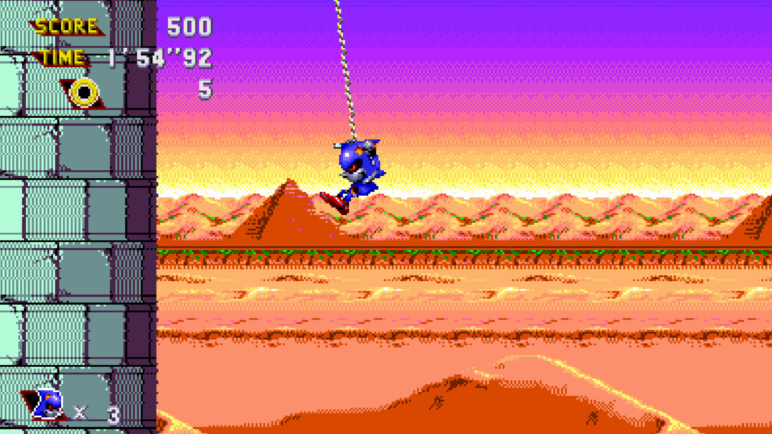 Metal Sonic Rebooted - Sonic 3 A.I.R. 