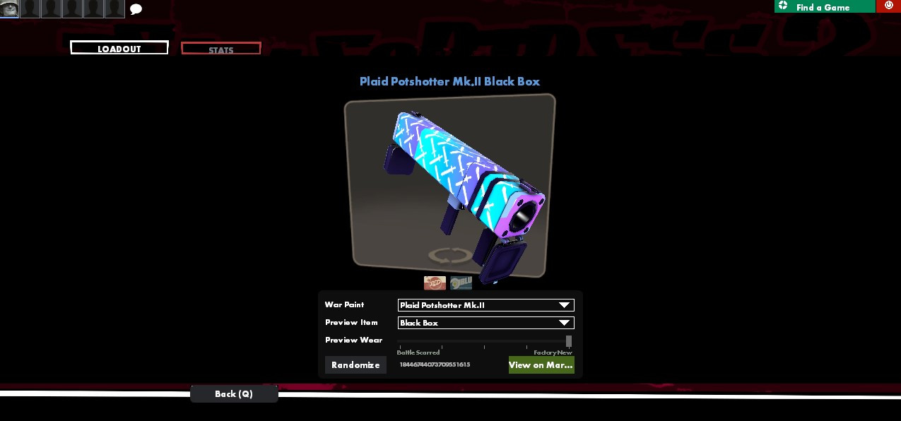Titan.tf Warpaint!