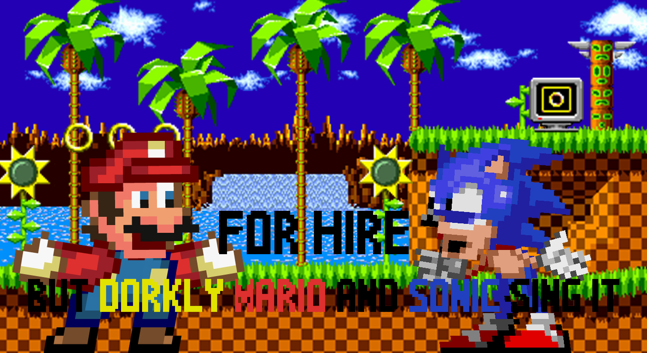 OLD) Vs. Dorkly Sonic [Friday Night Funkin'] [Mods]