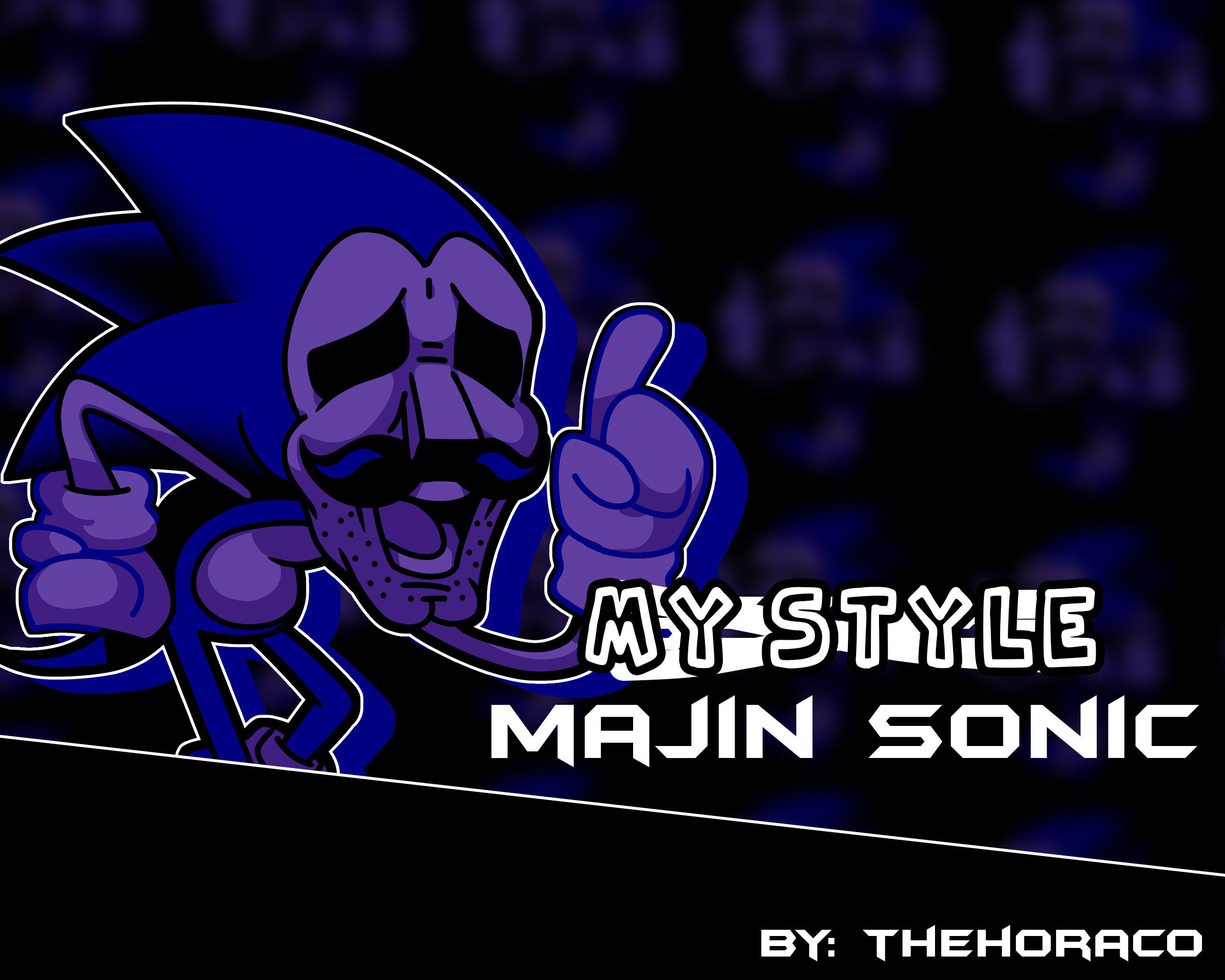 Playable Majin Sonic [Friday Night Funkin'] [Mods]
