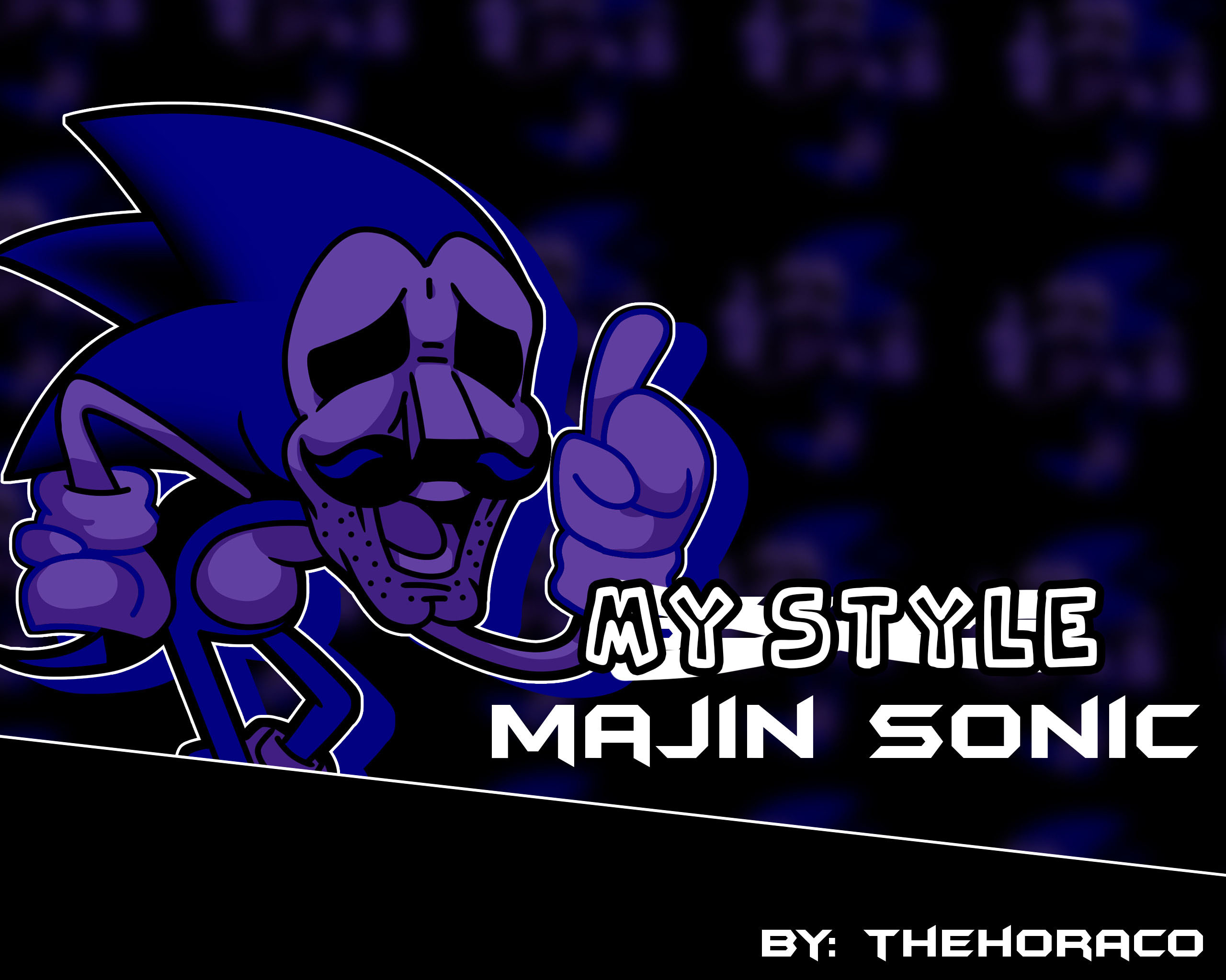 I finally did it, Majin Sonic from Sonic CD : r/PonyTown