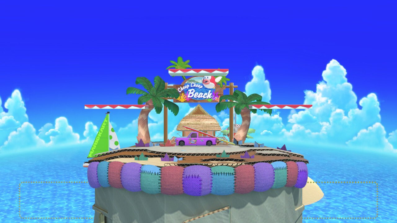 Beach Yoshi's Story [Super Smash Bros. Ultimate] [Mods]