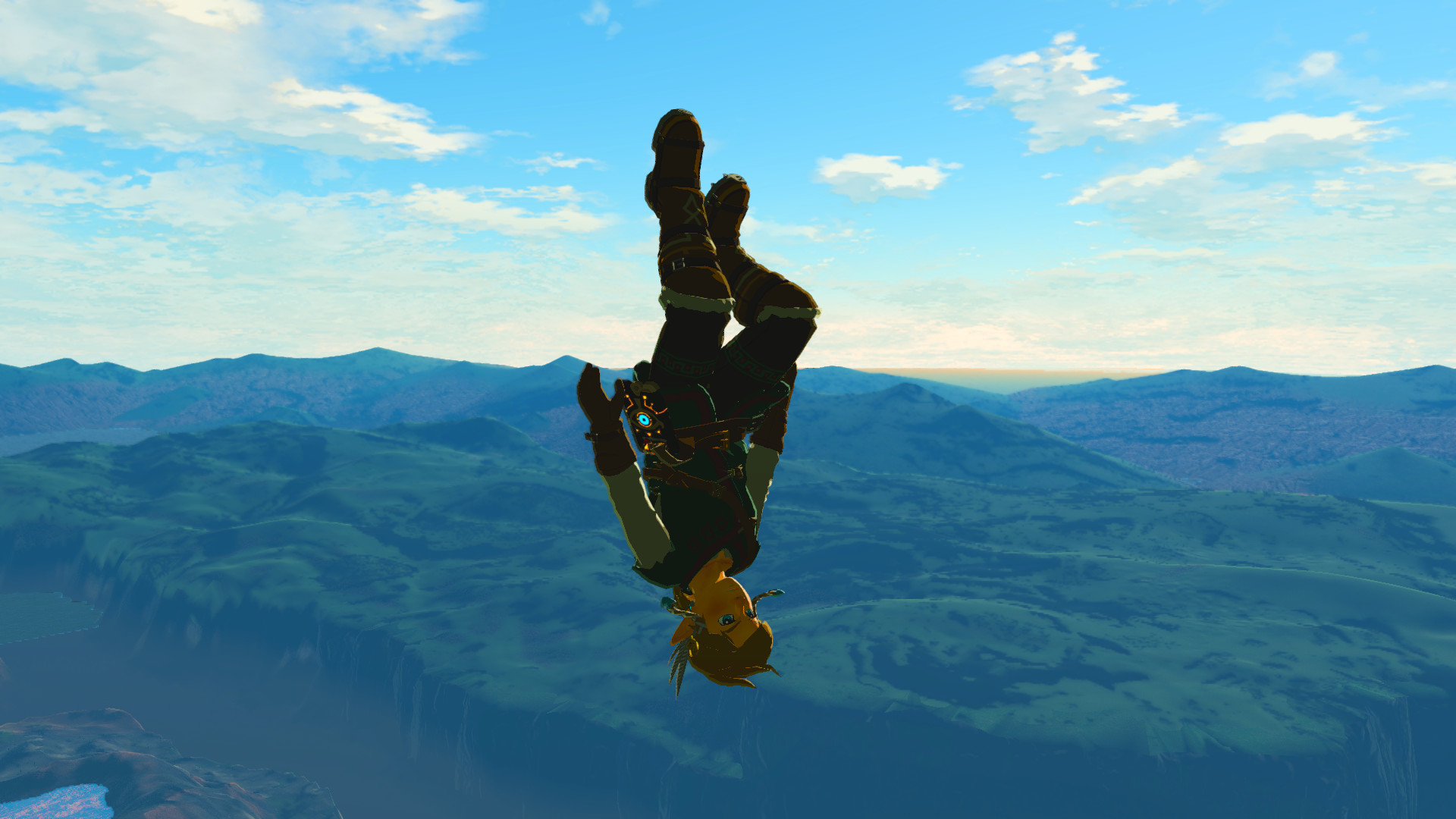 Falling With Style 2 [The Legend of Zelda Breath of the Wild (WiiU