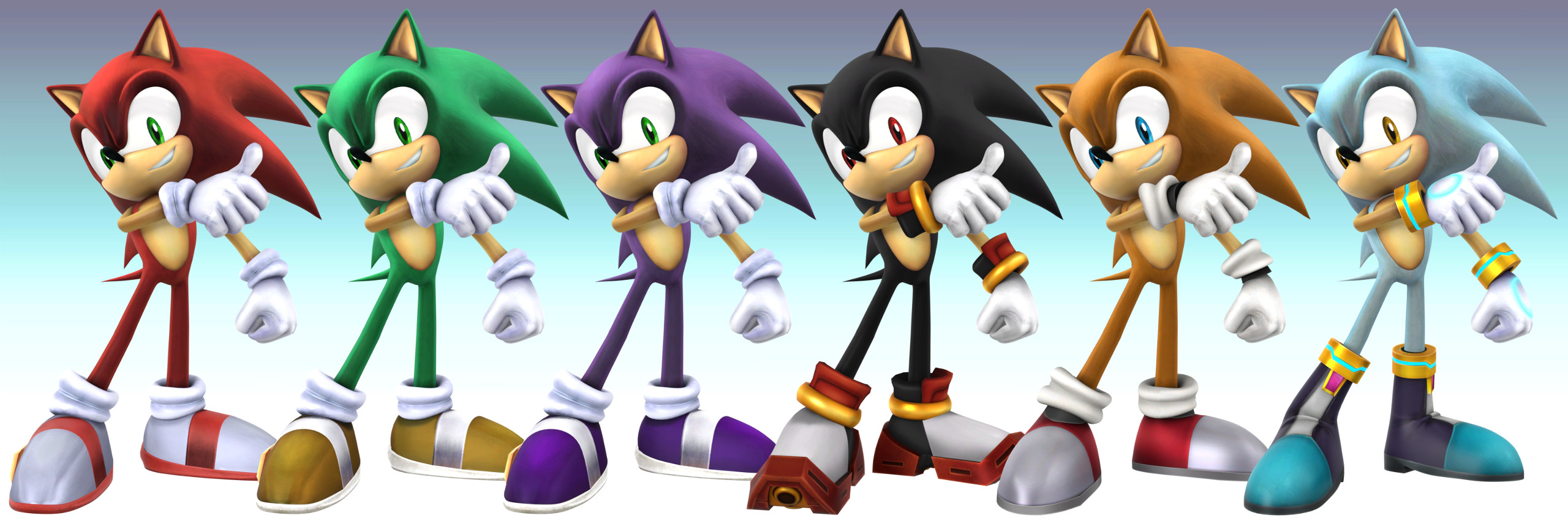 Sonic Brawl Z Team