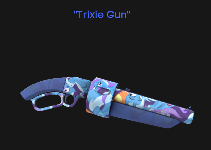 Trixie Warpaint (Gourdy Green)