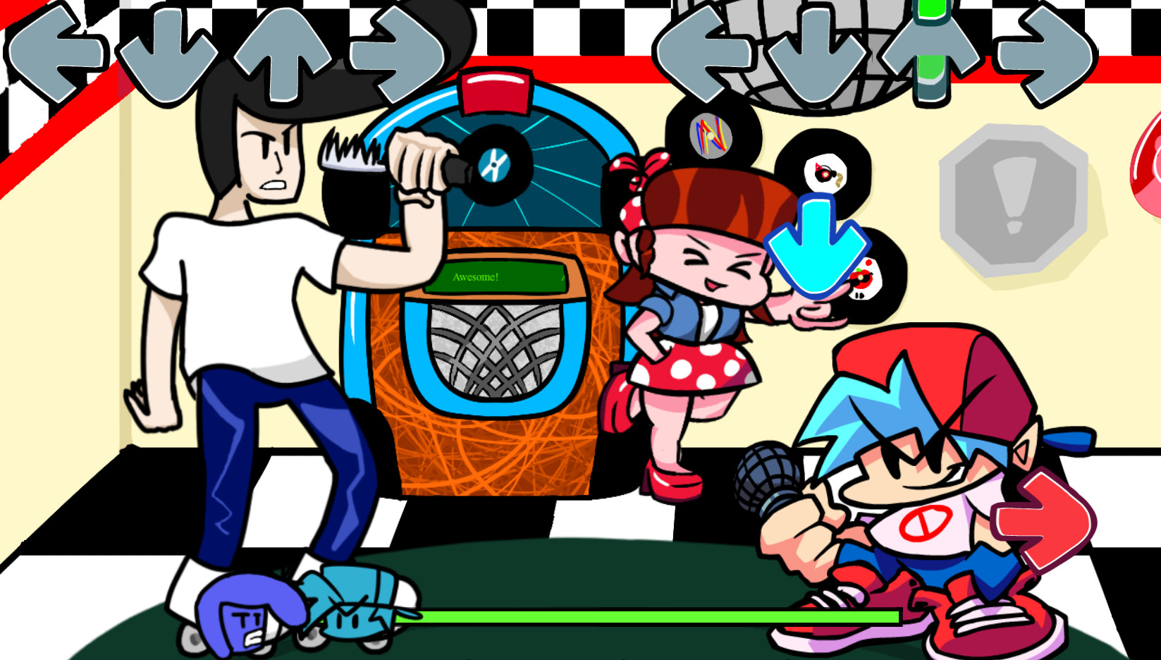 RICKY NIGHT RICKIN' (VS Ricky Bad) Mod for Friday Night Funkin' | FNF Mods