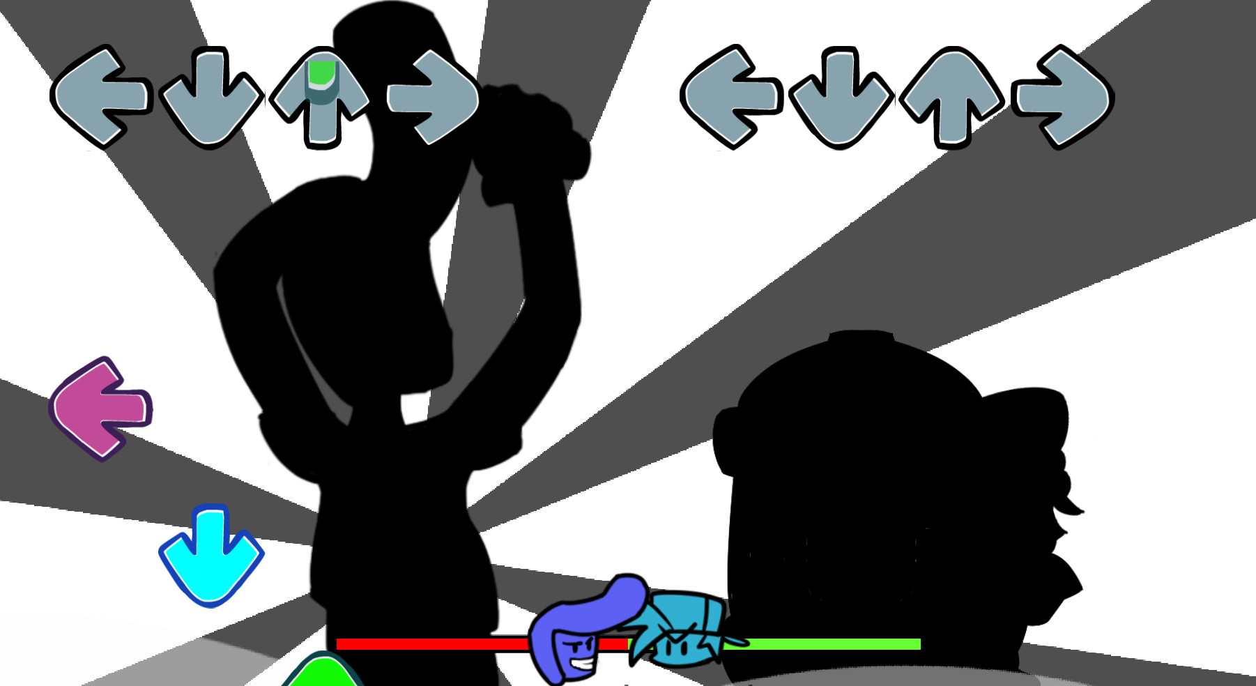 RICKY NIGHT RICKIN' (VS Ricky Bad) Mod for Friday Night Funkin' | FNF Mods