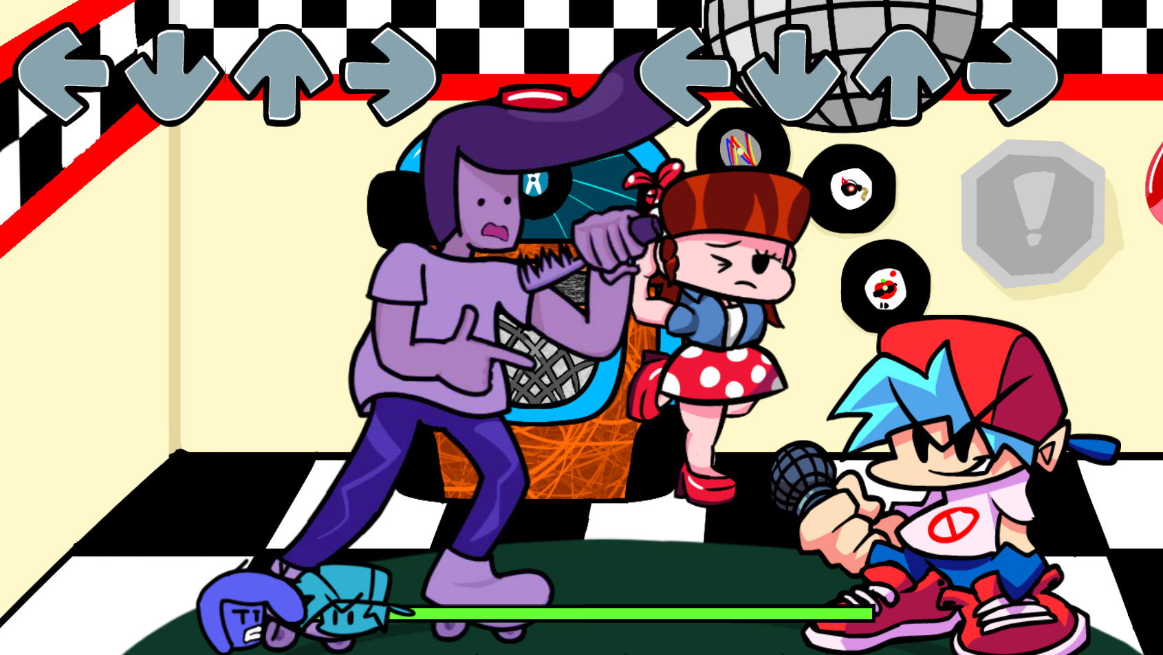 RICKY NIGHT RICKIN' (VS Ricky Bad) Mod for Friday Night Funkin' | FNF Mods