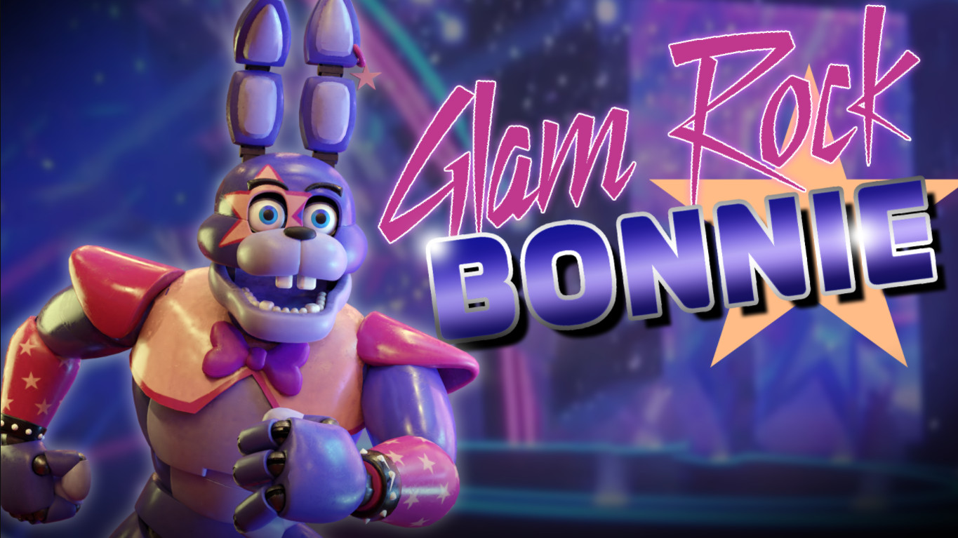 Glamrock Bonnie