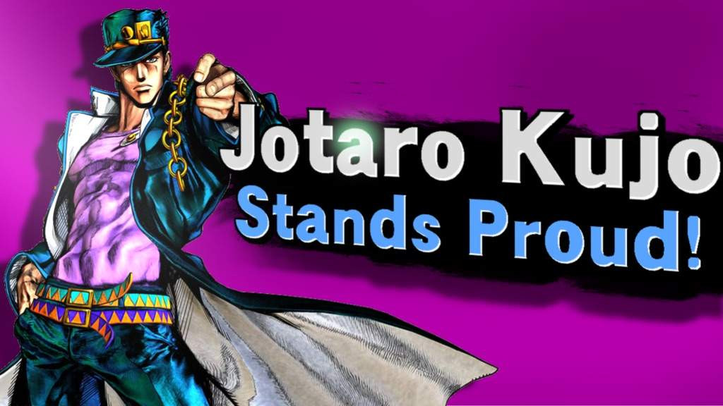 Themed hero idea: Jotaro Kujo - Fan Heroes - VG Community Forums