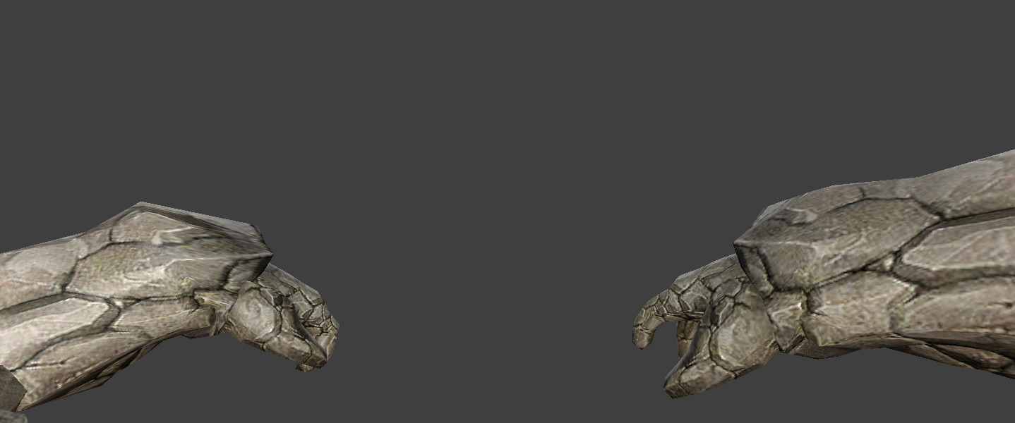 Zombie stonedeimos hand
