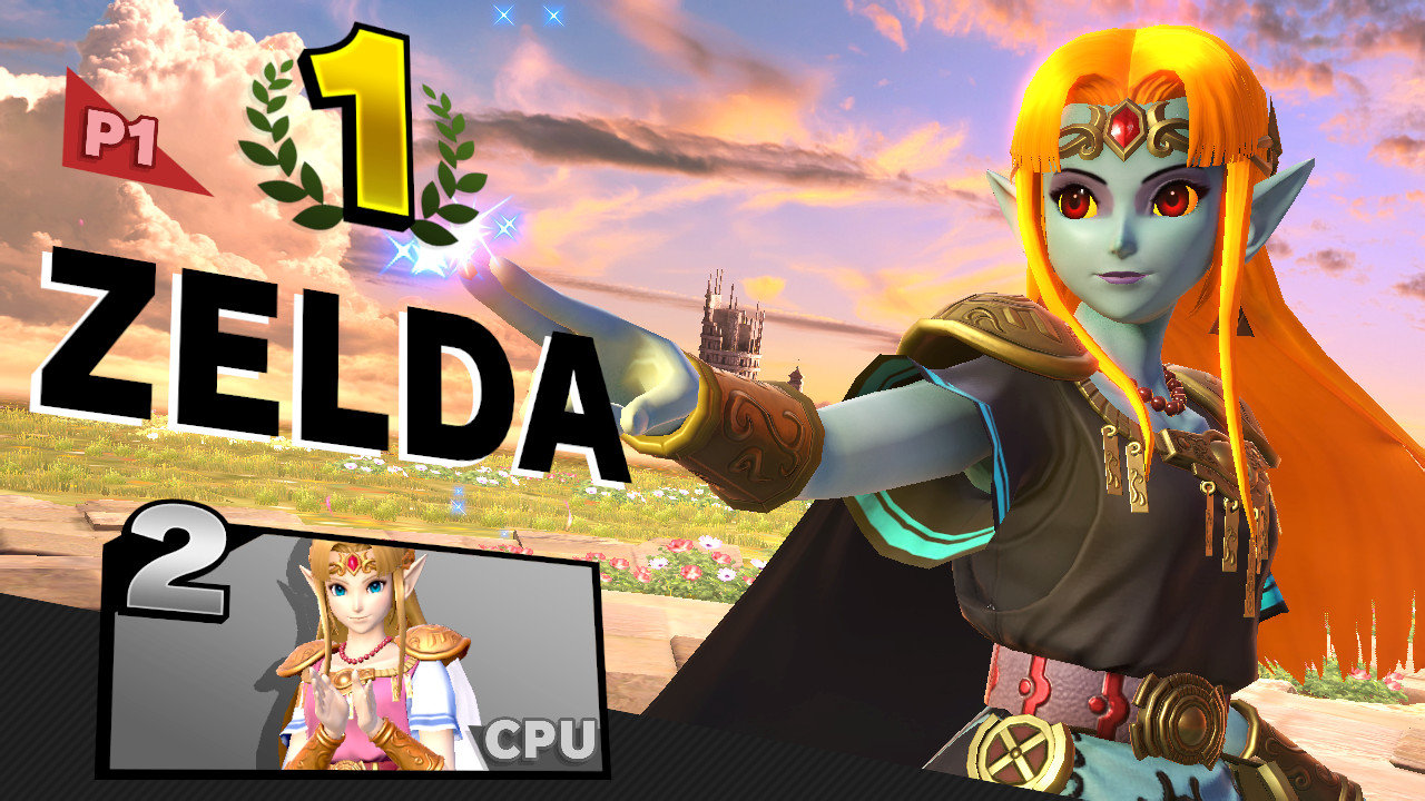 Twili Midna Zelda [Super Smash Bros. Ultimate] [Mods]