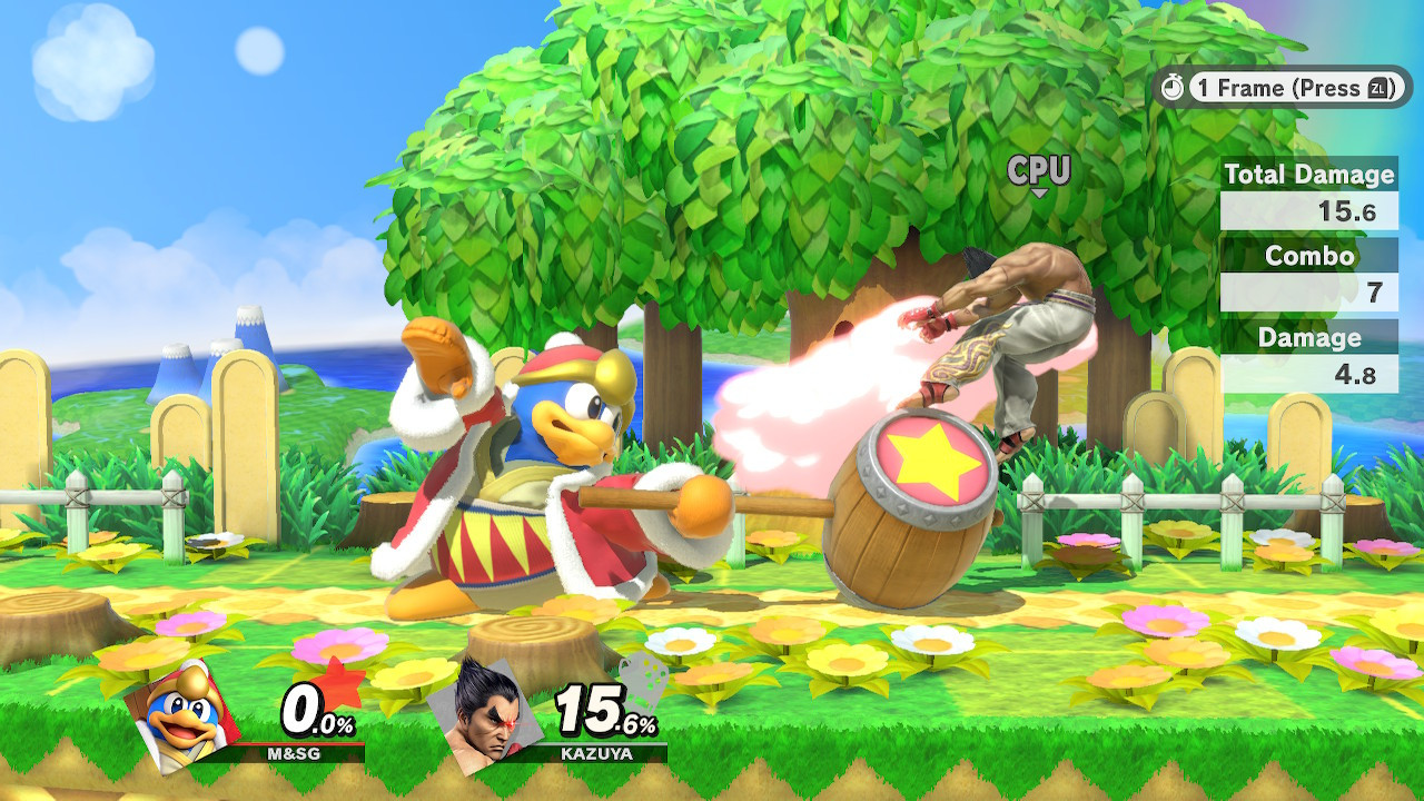 Dedede Moveset Edits [Super Smash Bros. Ultimate] [Mods]