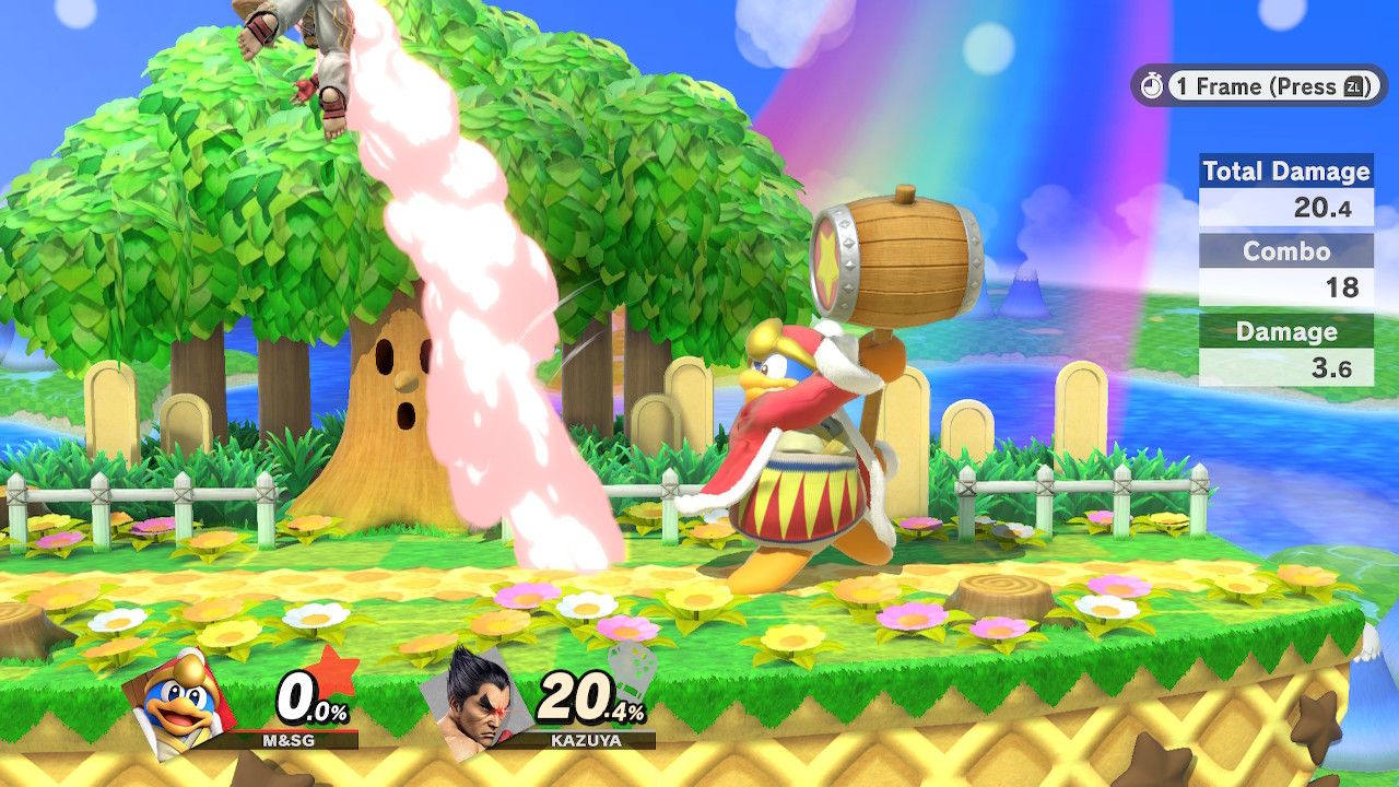 Dedede Moveset Edits [Super Smash Bros. Ultimate] [Mods]
