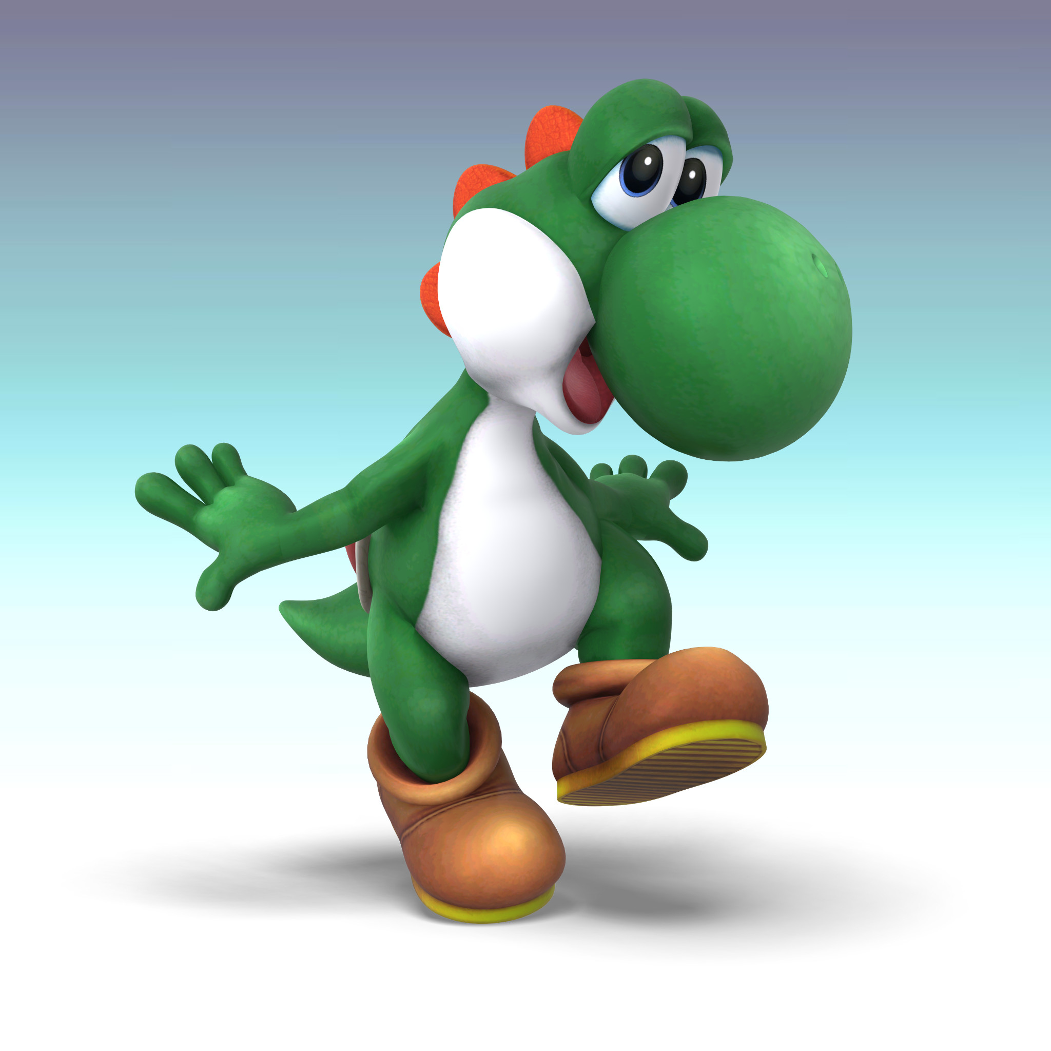 Yoshi Brawl Pose CSProject [Super Smash Bros. Brawl] [Mods]