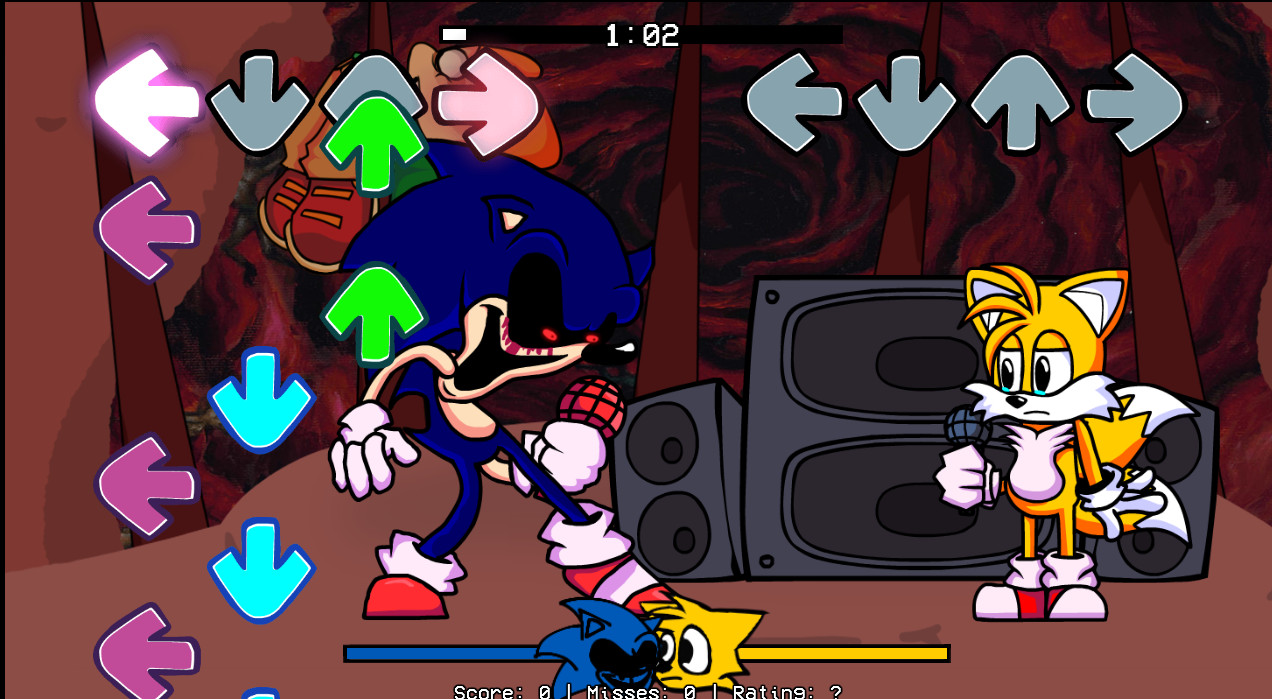 Tails.exe 3.0 sprite [Friday Night Funkin'] [Mods]