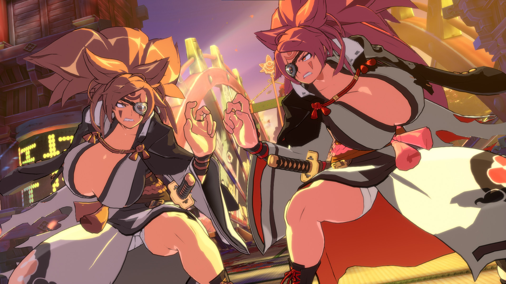 Modified Breasts for Baiken [GUILTY GEAR -STRIVE-] [Mods]