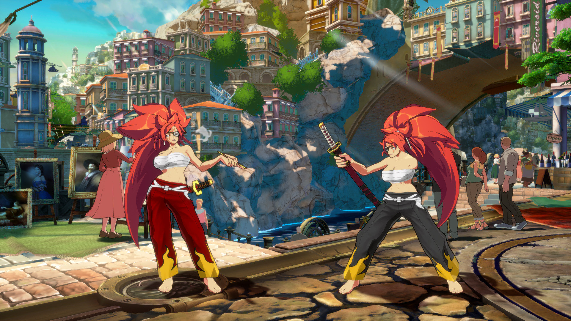 Erza Scarlet's Clear Heart Clothing For Baiken [GUILTY GEAR -STRIVE ...