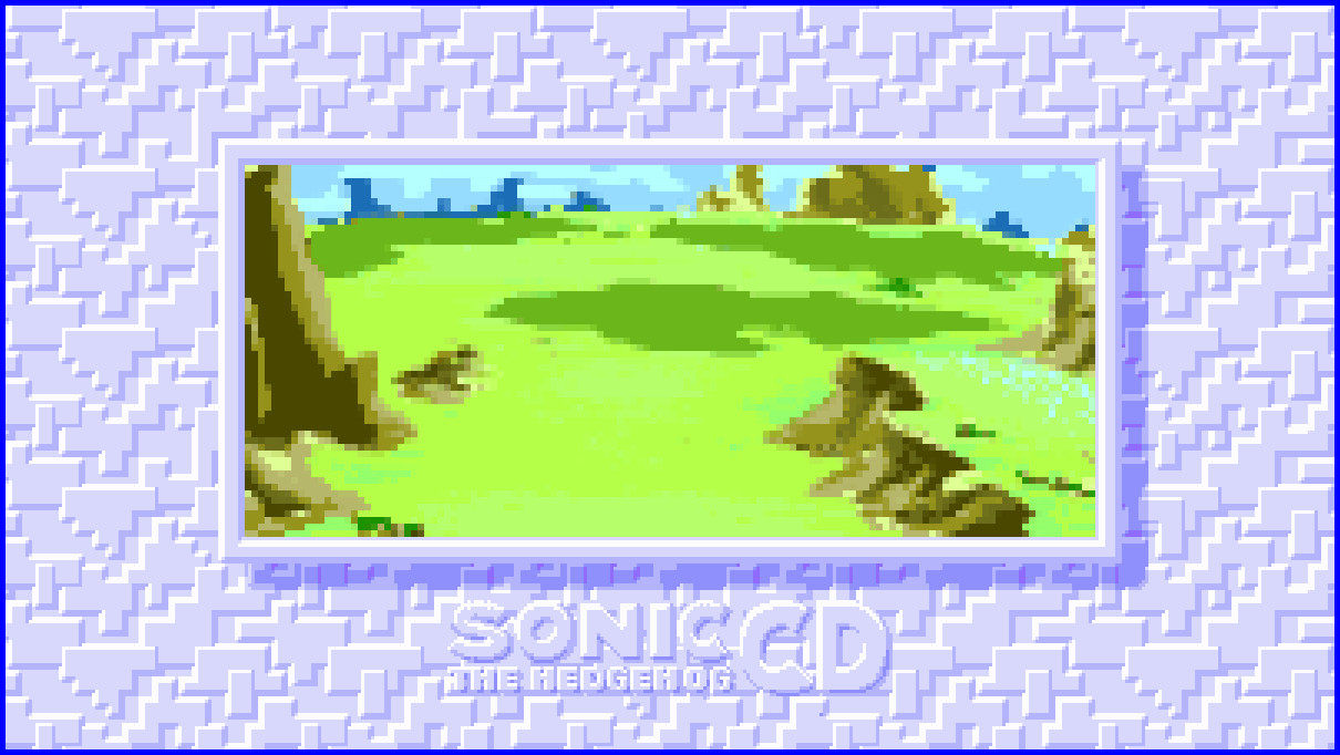 Sonic CD Intro [Sonic 3 A.I.R.] [Mods]