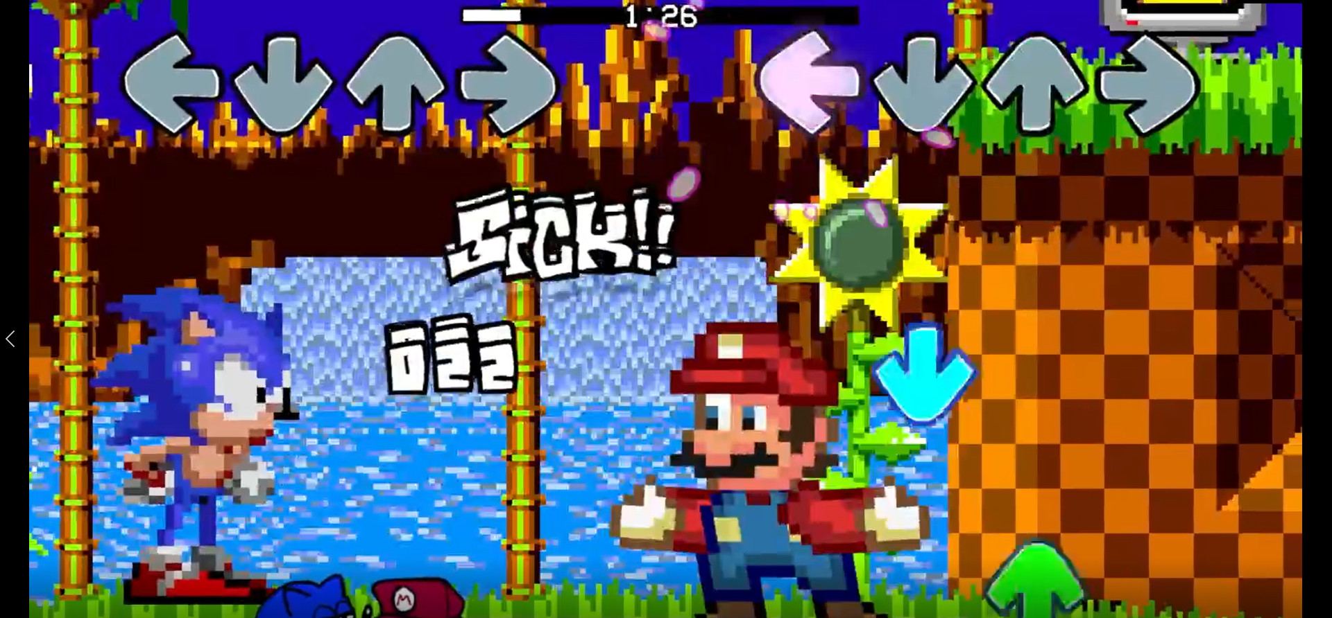 Playable Dorkly Mario [Friday Night Funkin'] [Mods]