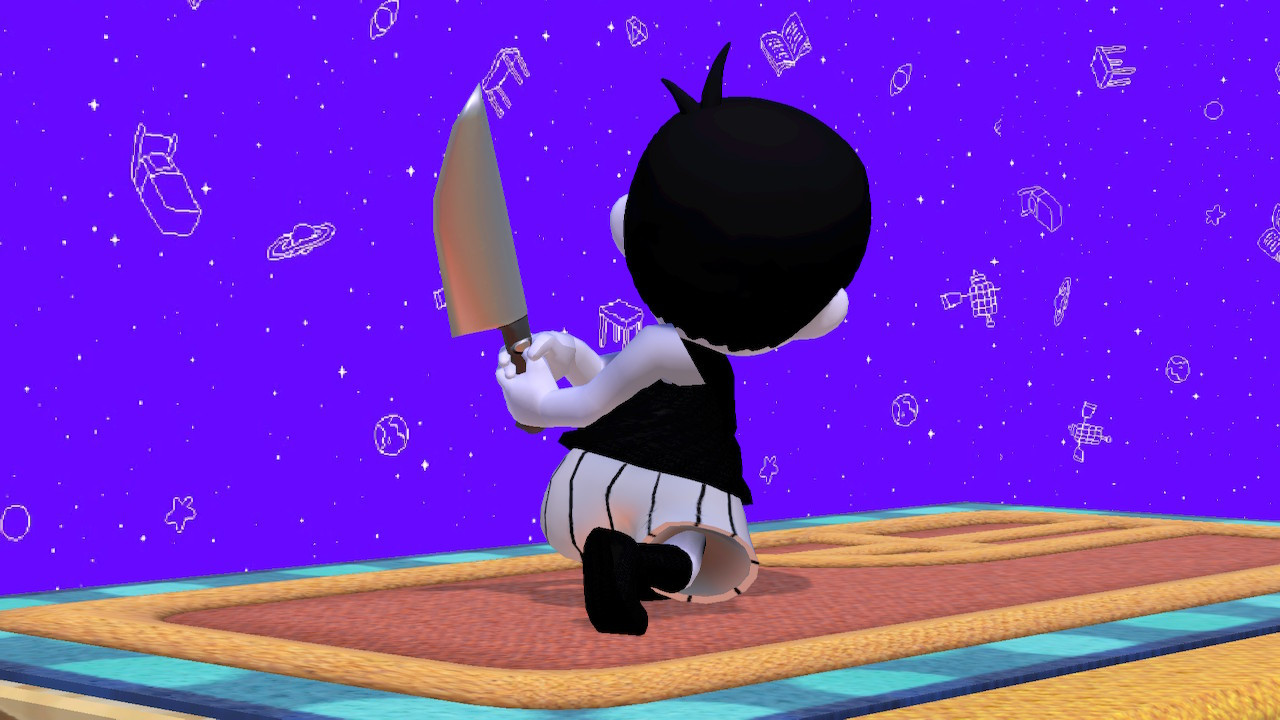 Basil from OMORI [Super Smash Bros. Ultimate] [Mods]