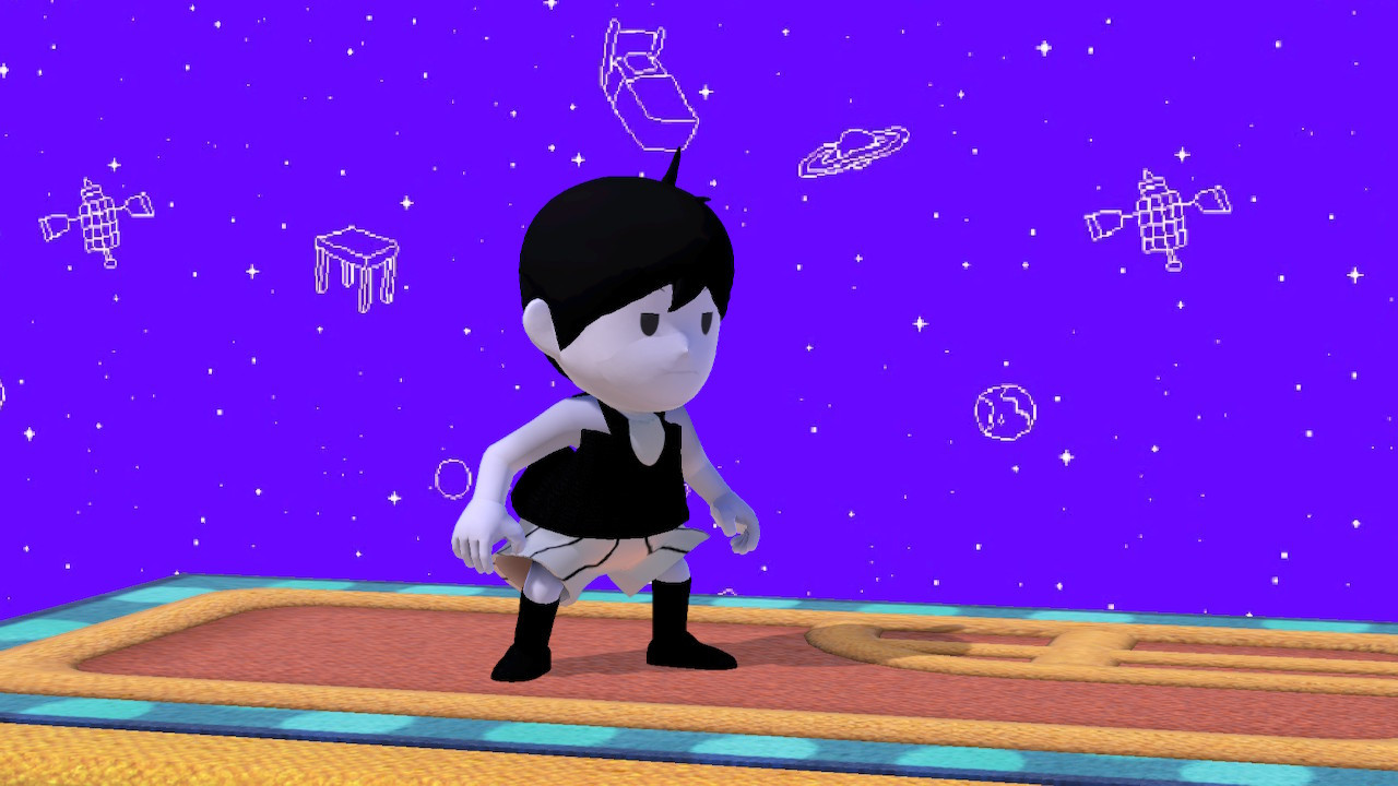 Basil from OMORI [Super Smash Bros. Ultimate] [Mods]