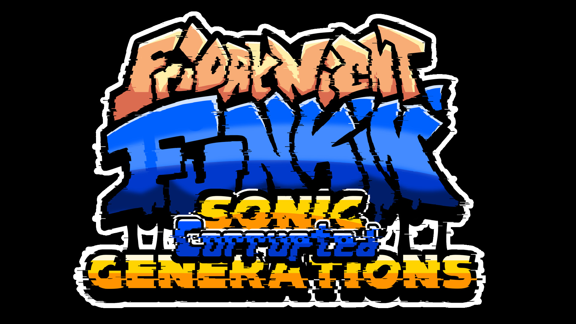 FNF Sonic Corrupted Generations - Play Online on Snokido