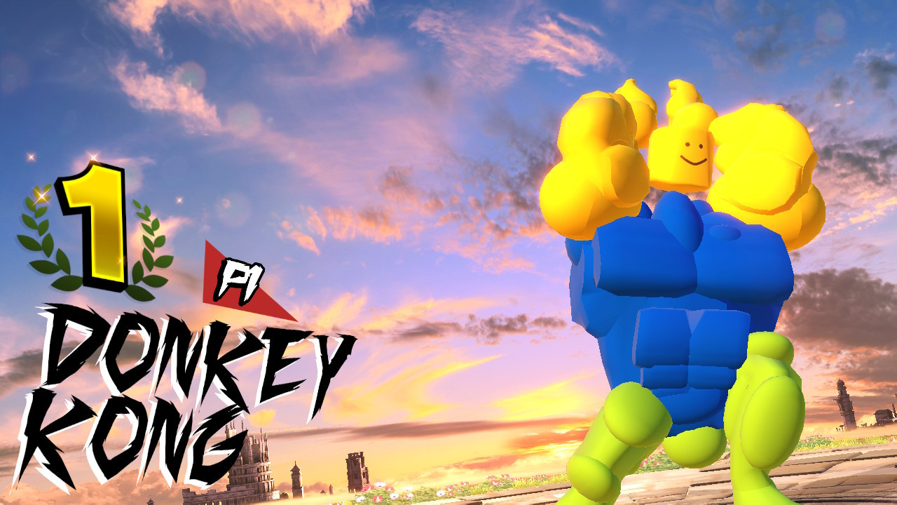 Roblox Arsenal WeightLifter Skin [Super Smash Bros. Ultimate] [Mods]