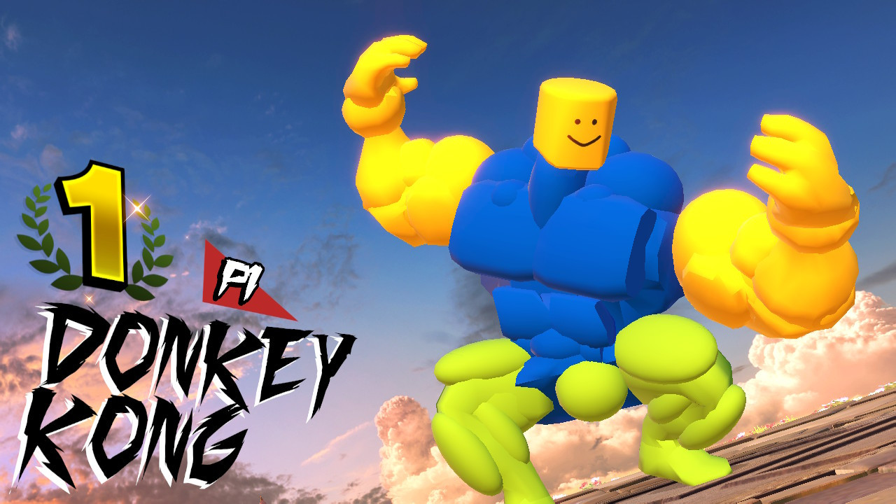 The Buff Noob - Roblox  Noob, Roblox, Roblox funny