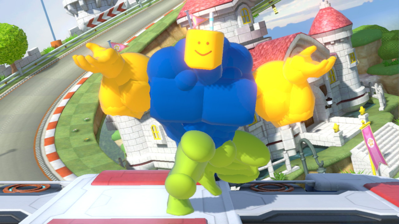 Roblox Noob [Super Smash Bros. Ultimate] [Mods]