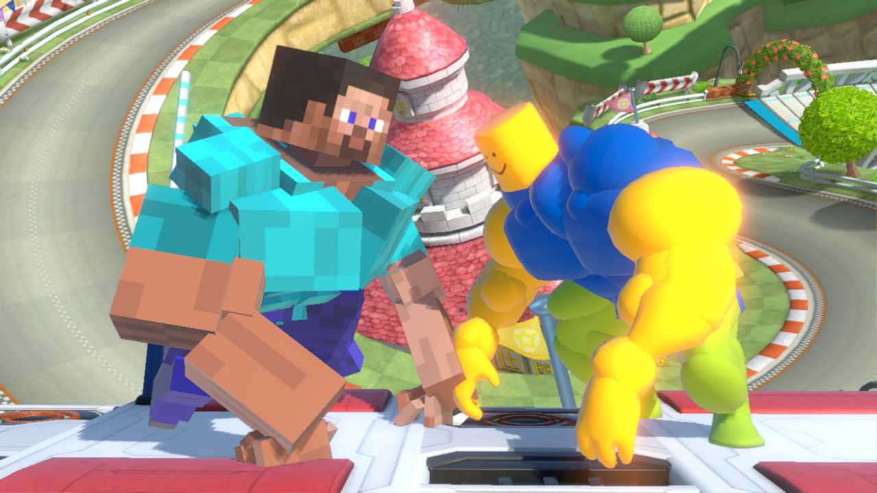 Buff Noob (ROBLOX) [Super Smash Bros. Ultimate] [Mods]