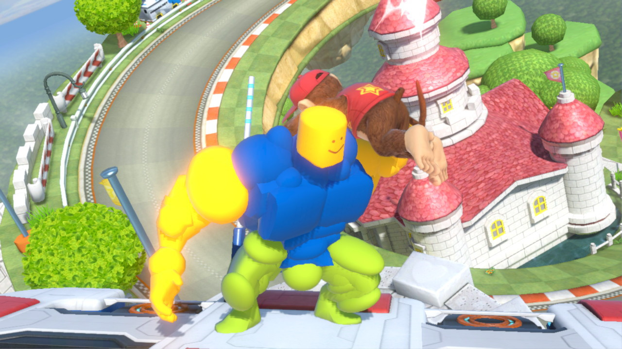 Buff Noob (ROBLOX) [Super Smash Bros. Ultimate] [Mods]