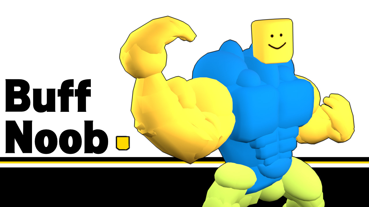 How to get a really buff avatar in roblox! 