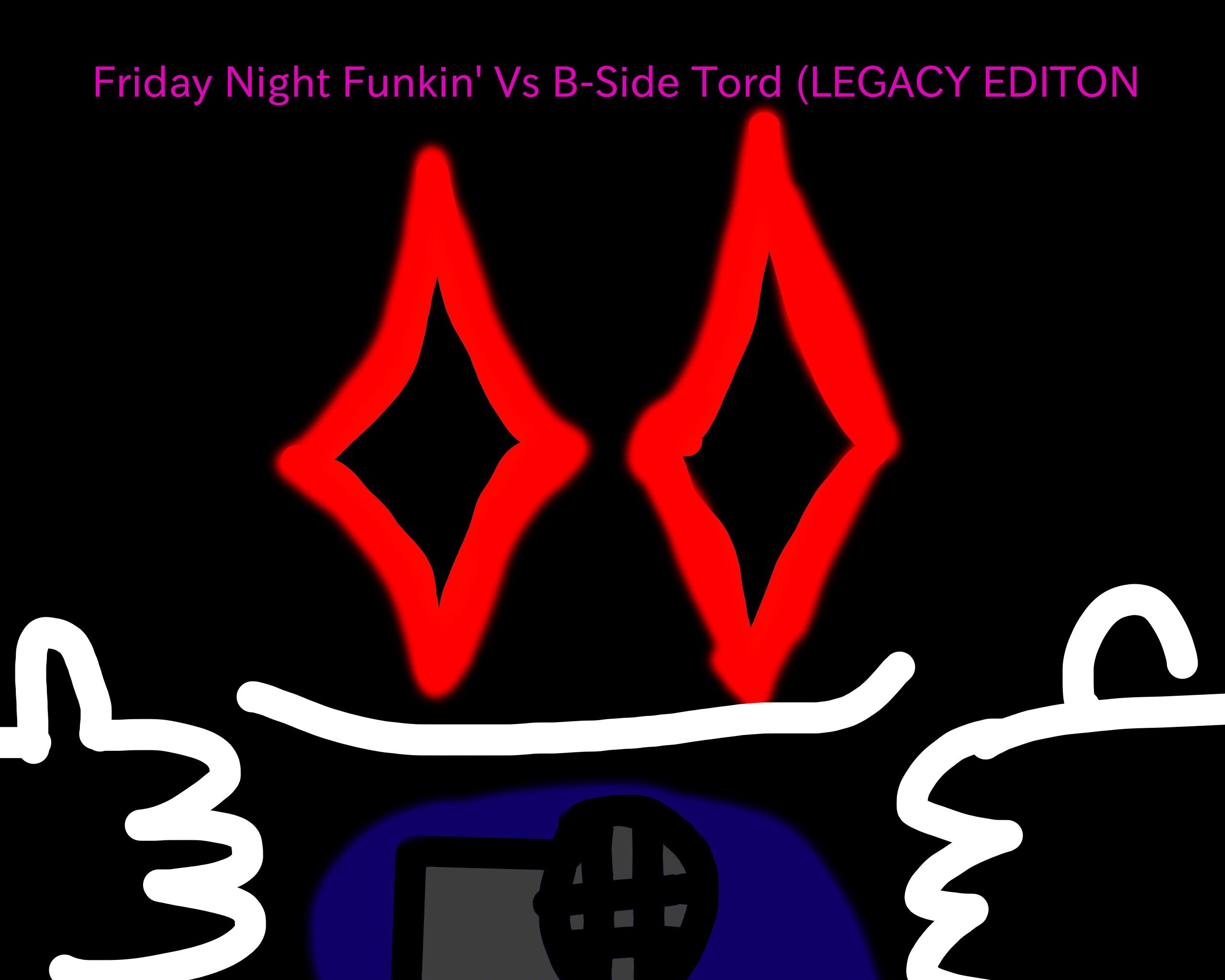 Vs B-Side Tord (LEGACY EDITON!) [Friday Night Funkin'] [Mods]