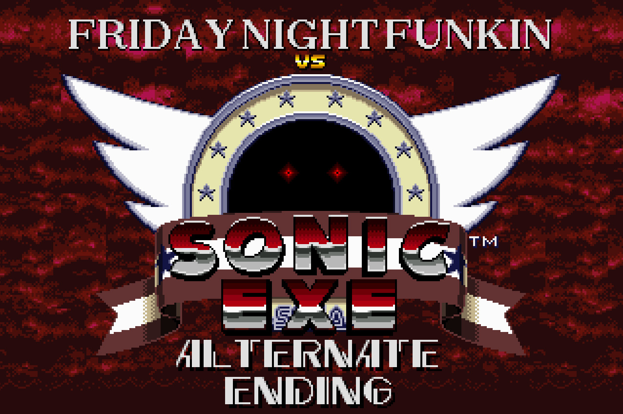 Vs Sonic.exe 3.0 Full Week Fanmade with Ending