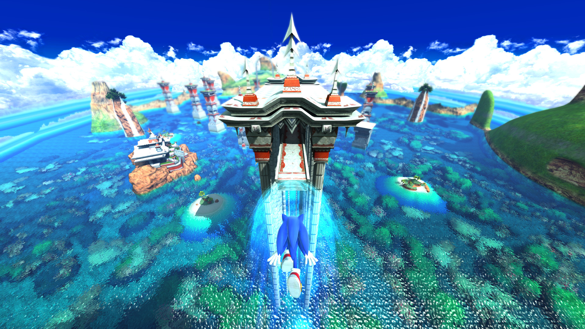 Seaside Hill Remake Sonic Generations Mods