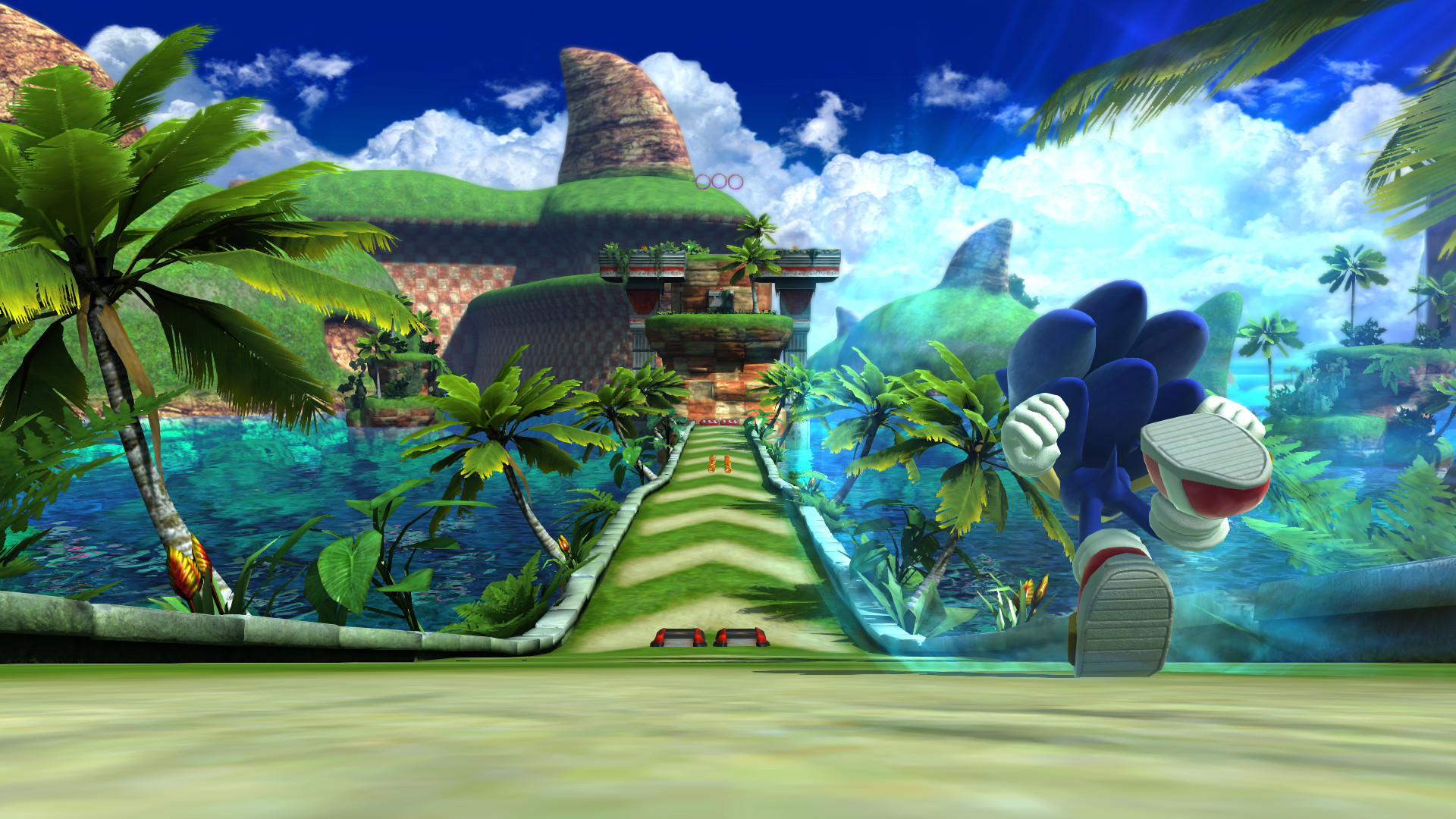 Соник дизастер. Сисайд Хилл. Sonic Generations Seaside Hill. Sonic Heroes Seaside Hill. Seaside Hill Sonic.