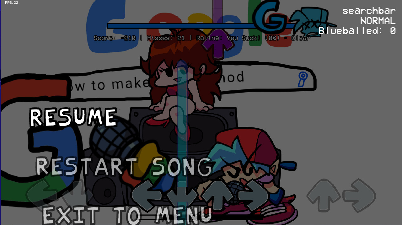 Vs Google [Friday Night Funkin'] [Mods]