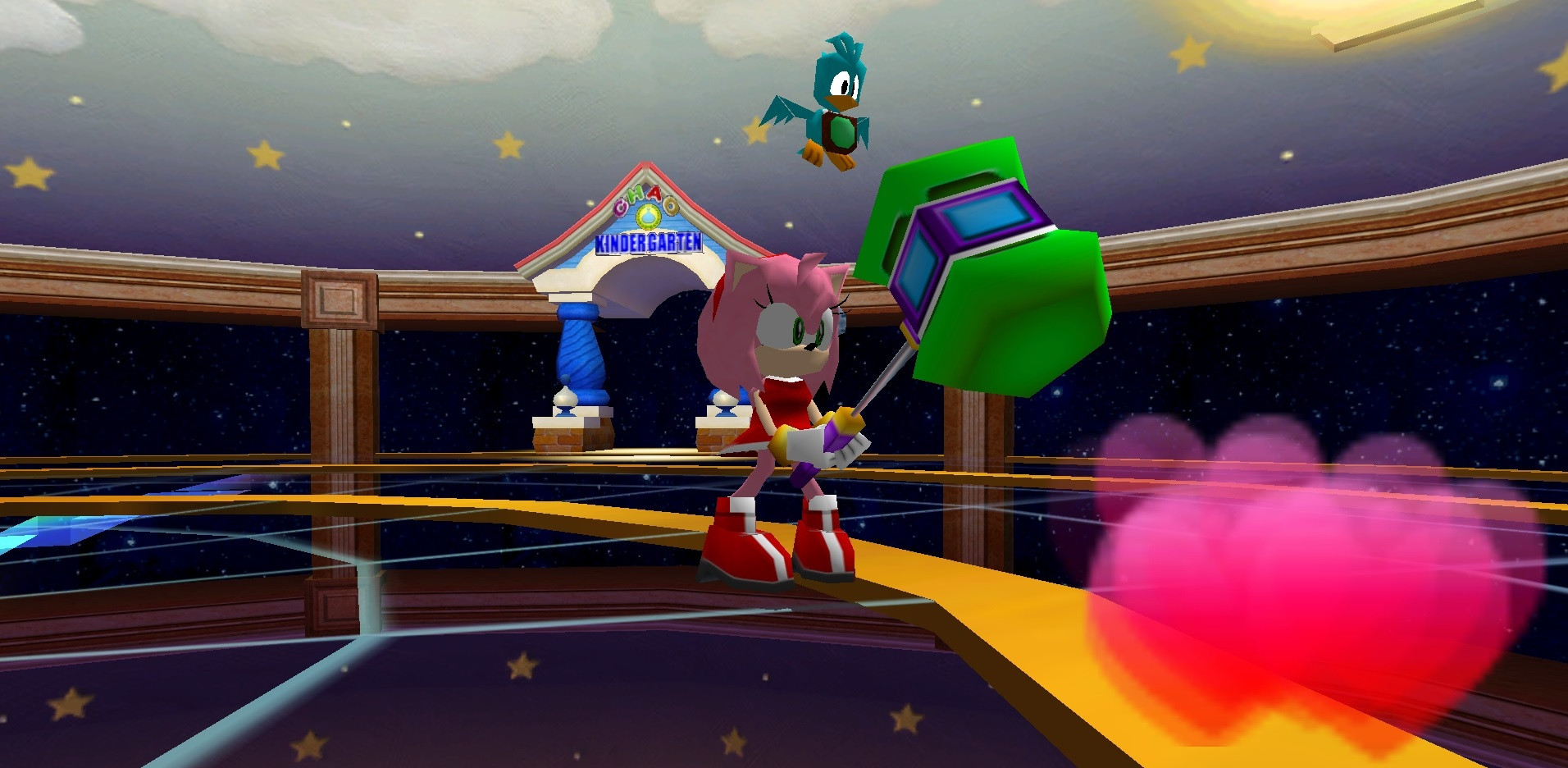 Amy Sonic Hoodie [Sonic Adventure 2] [Mods]