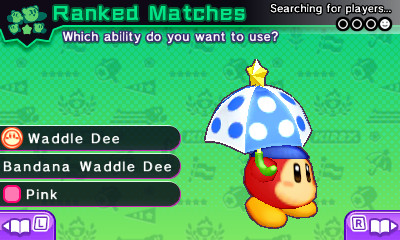 Playable Bandana waddle dee [Kirby Battle Royale] [Mods]