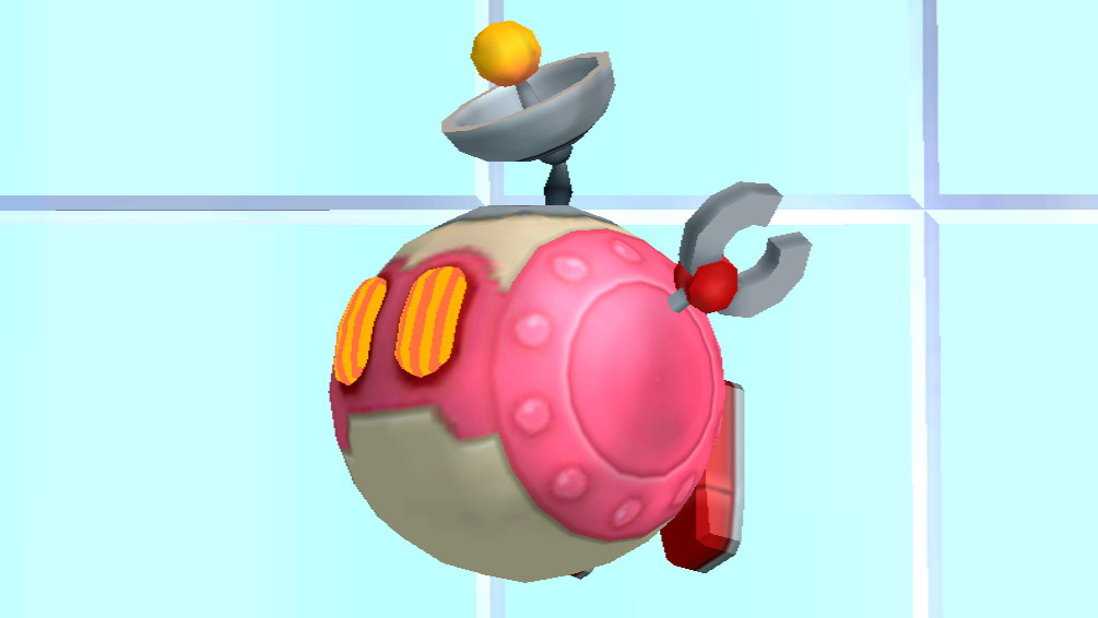 Robobot RC Robot Kirby Skin [Kirby's Return to Dream Land] [Mods]