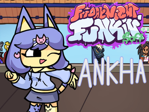 Fnf Soft Ankha [Friday Night Funkin'] [Mods]