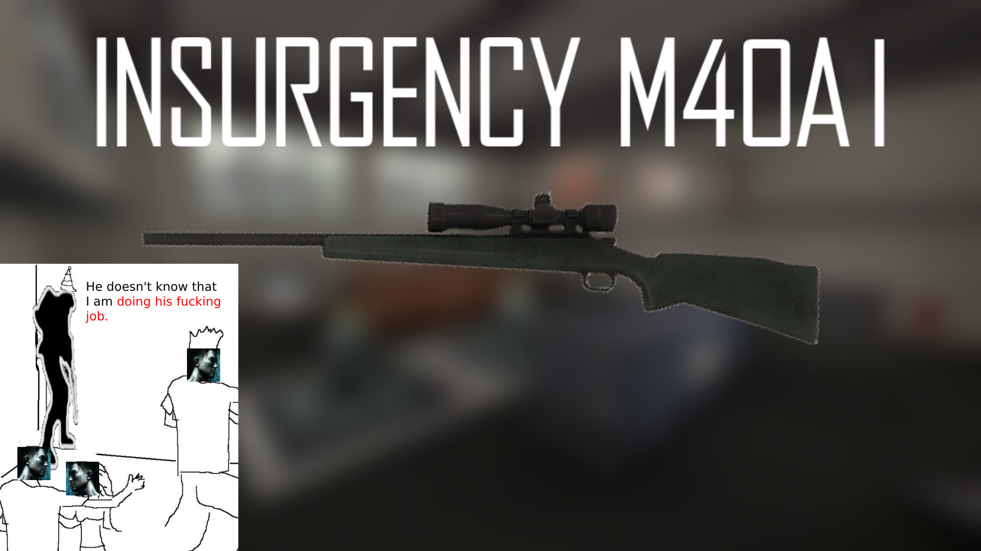 [TF2] Insurgency M40A1 REVIVAL