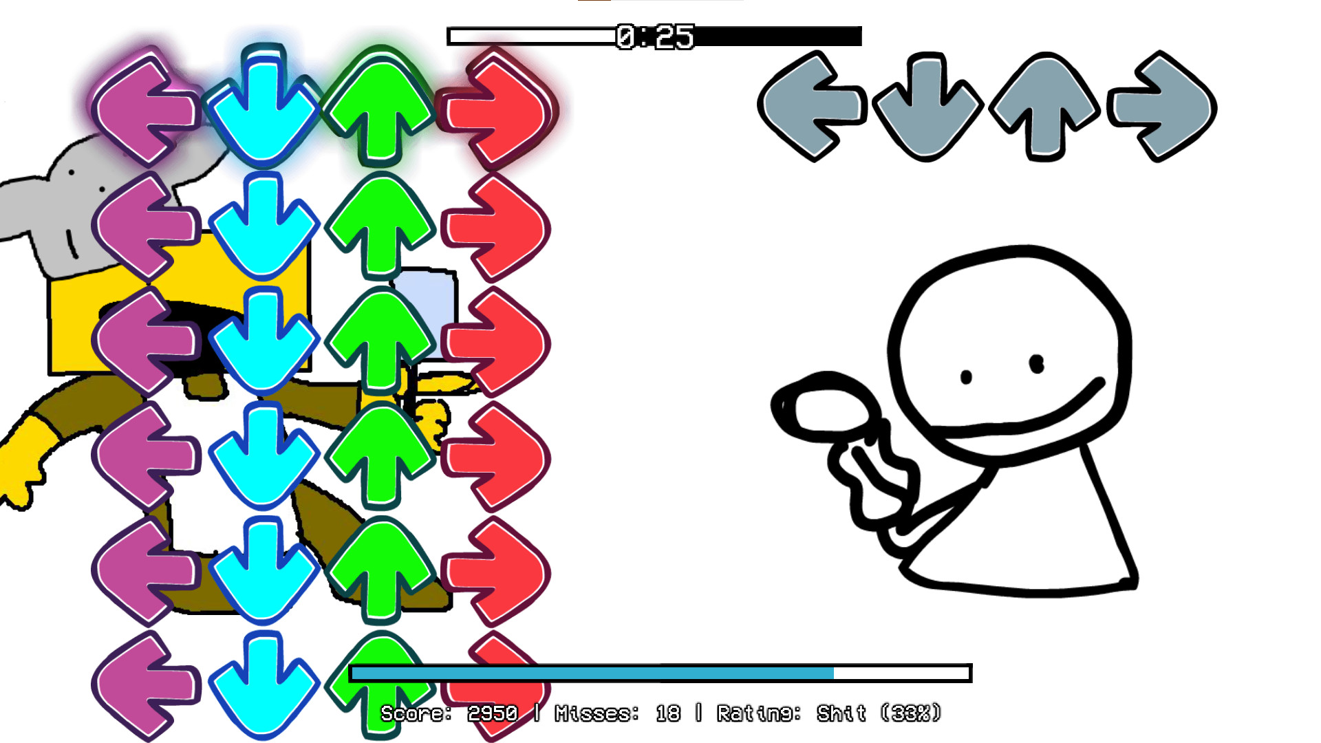 Vs Cooking With Ron 2 [ Update ] Mod for Friday Night Funkin' | FNF Mods