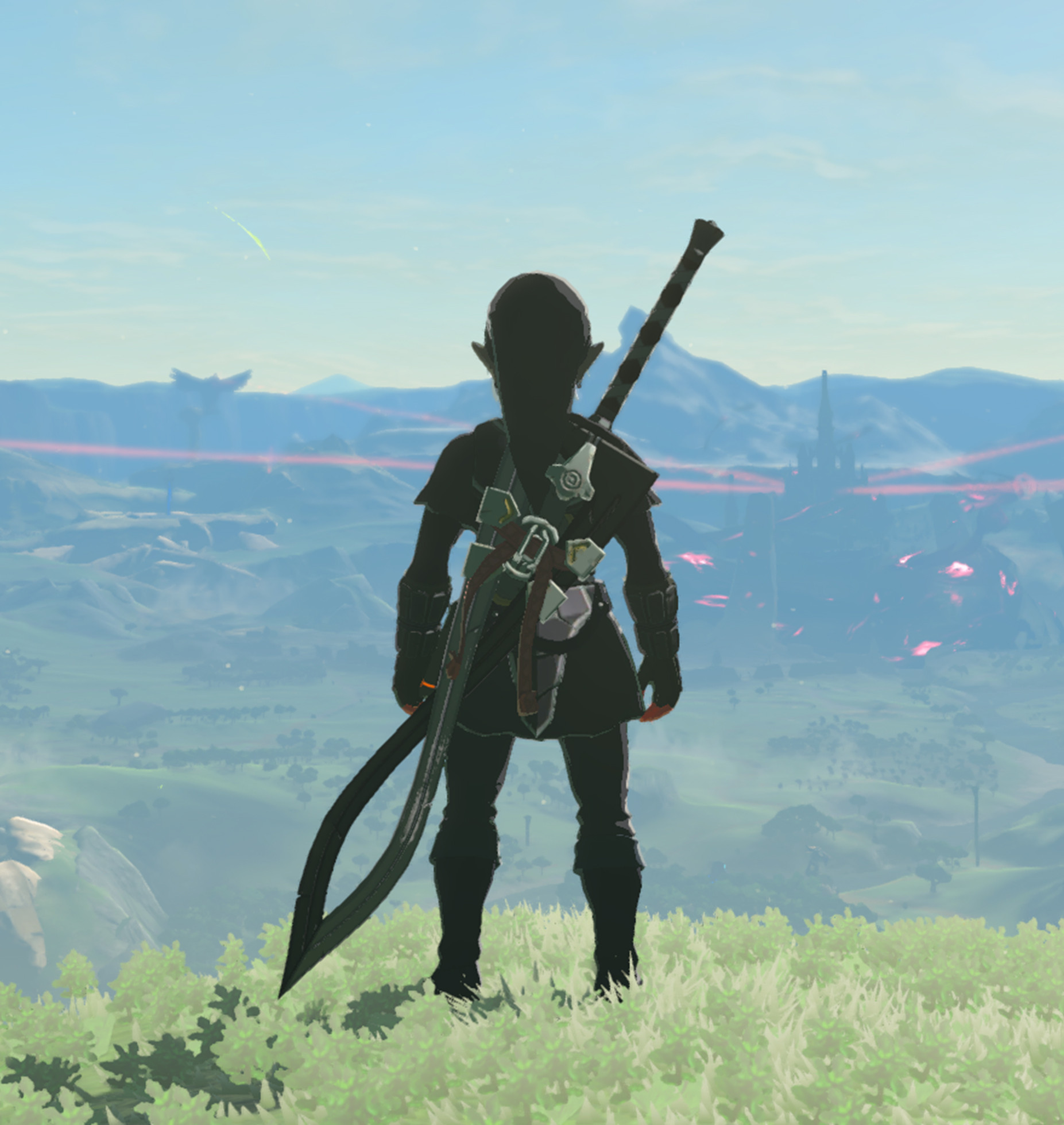 Dark Deity Sword [The Legend of Zelda: Breath of the Wild (WiiU)] [Mods]