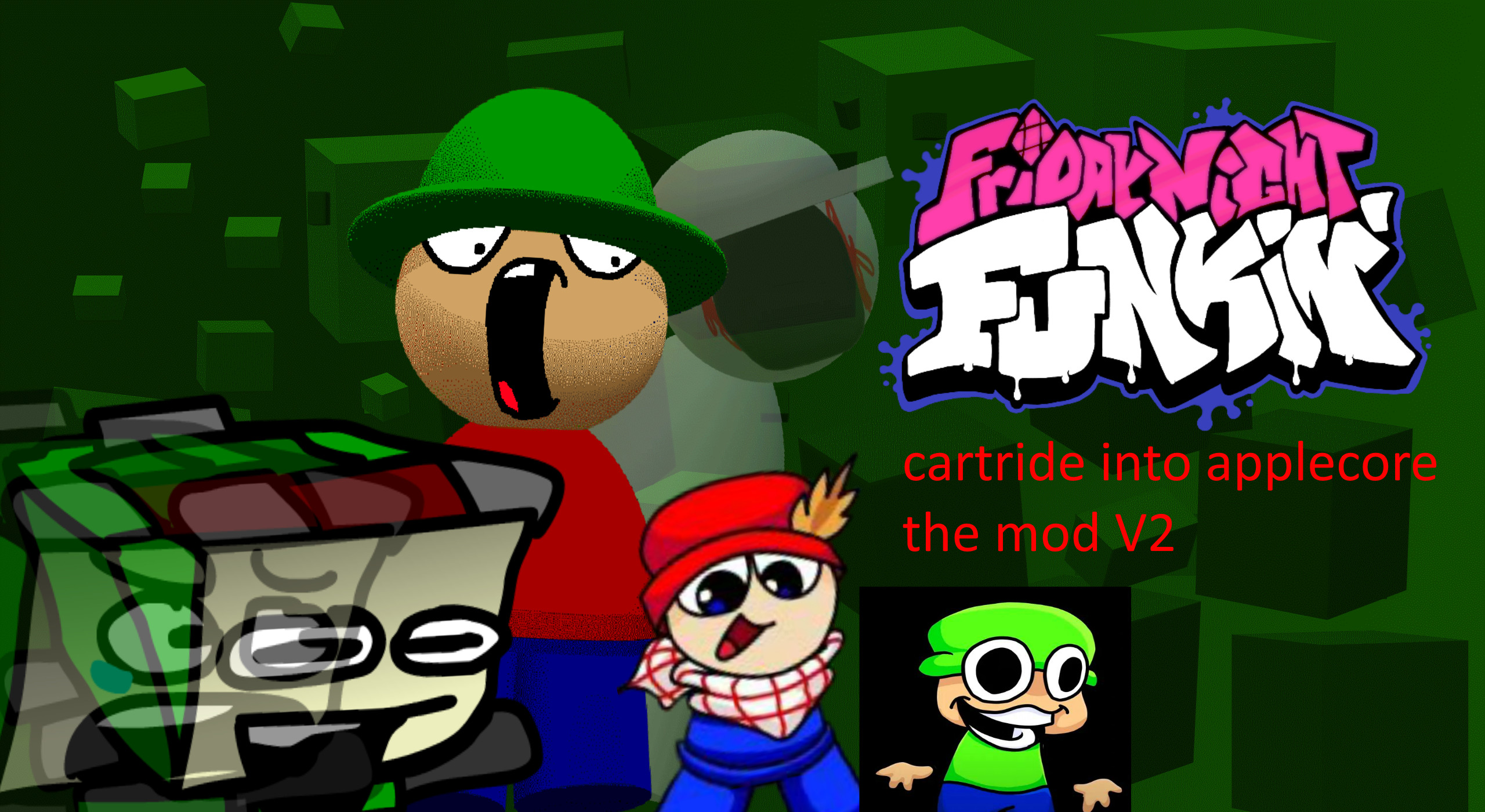 Cartride Into Applecore: The Mod [CANCELLED V3] [Friday Night Funkin ...